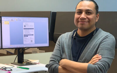 Randy Montanez, Graphics Department Supervisor