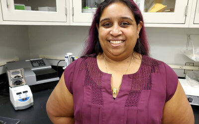 Priya Revindran, Laboratory Services Supervisor