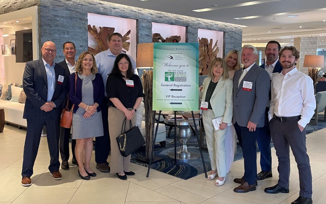 PRO-TECH Design Nominated for OCBJ Family-Owned Business Awards!