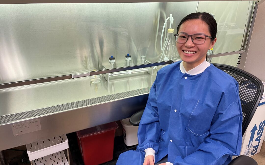 Team Member Spotlight: Sofia Nguyen, Microbiologist