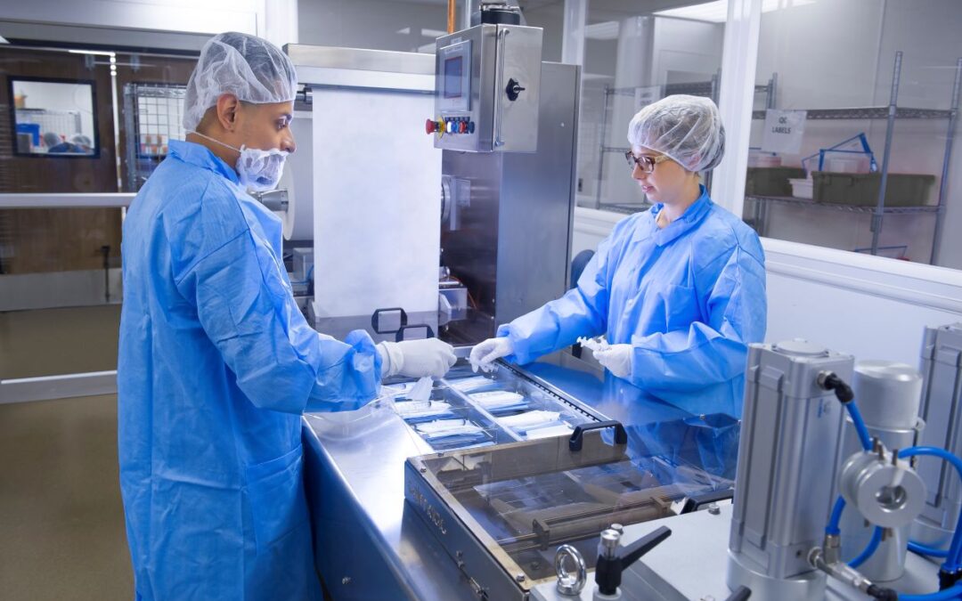 Medical Device Manufacturing Automation: Assembly, Packaging, and Quality Control