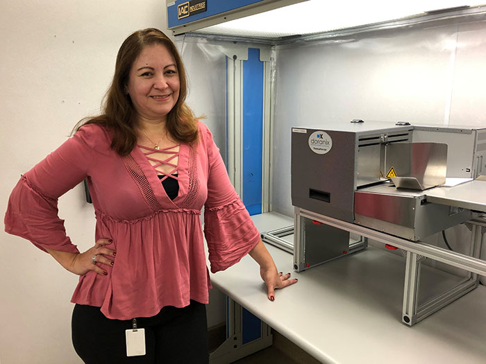 Ines Lopez, Production Supervisor