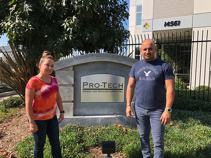 Tania Zequeria & Raul Gutierrez - PRO_TECH