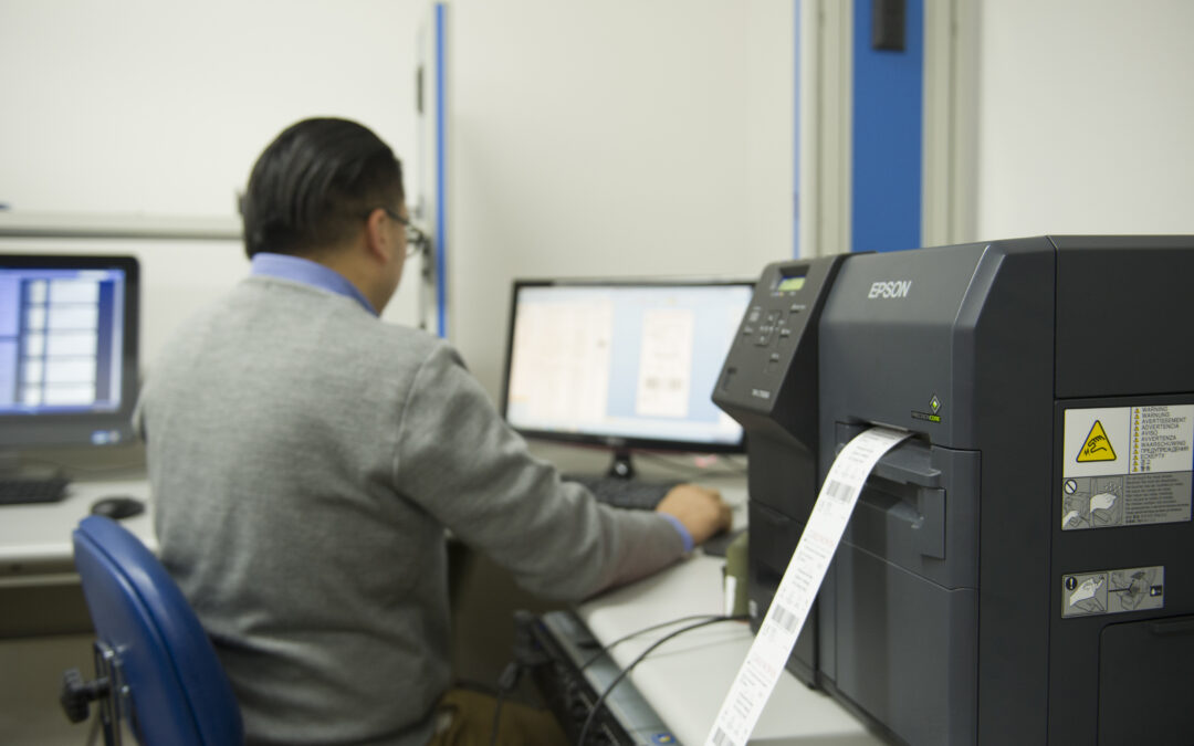 Labeling Trends: UDI, 2D Barcodes & Serialization for Traceability